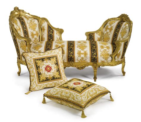 vintage versace furniture|versace furniture online shop.